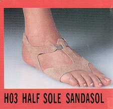 HALF SOLE