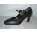 THEATRICAL CHARACTER  ALL LEATHER  2 1/2" HEEL...on line sale!