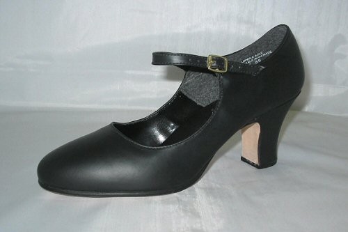 THEATRICAL CHARACTER  ALL LEATHER  2 1/2" HEEL...on line sale!